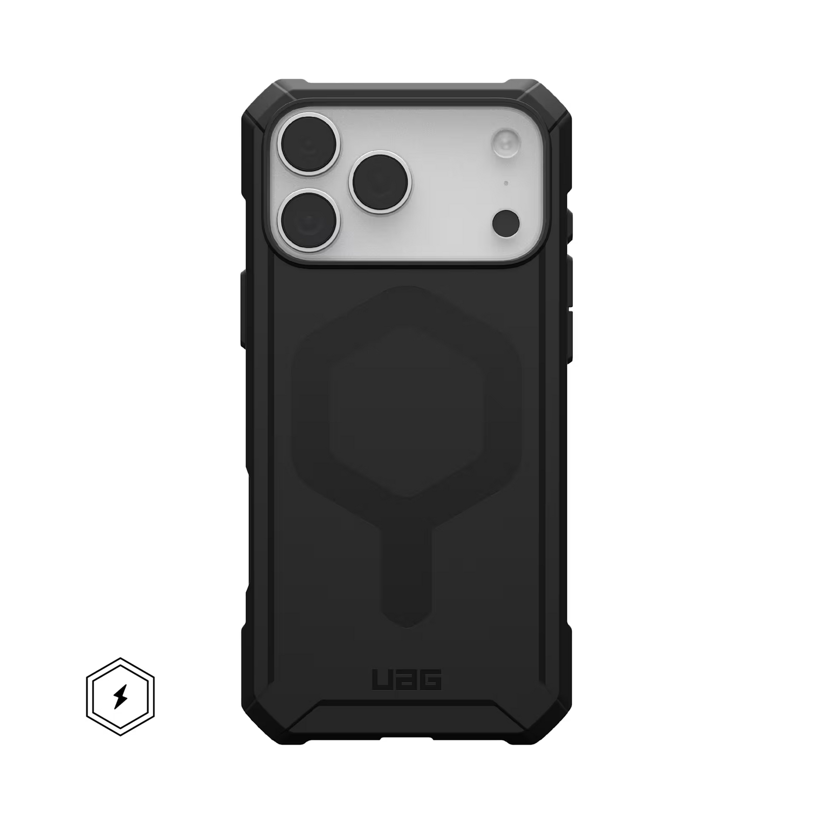 Essential Armour MS Case for iPhone 18 Pro 6.3 in Black - UAG