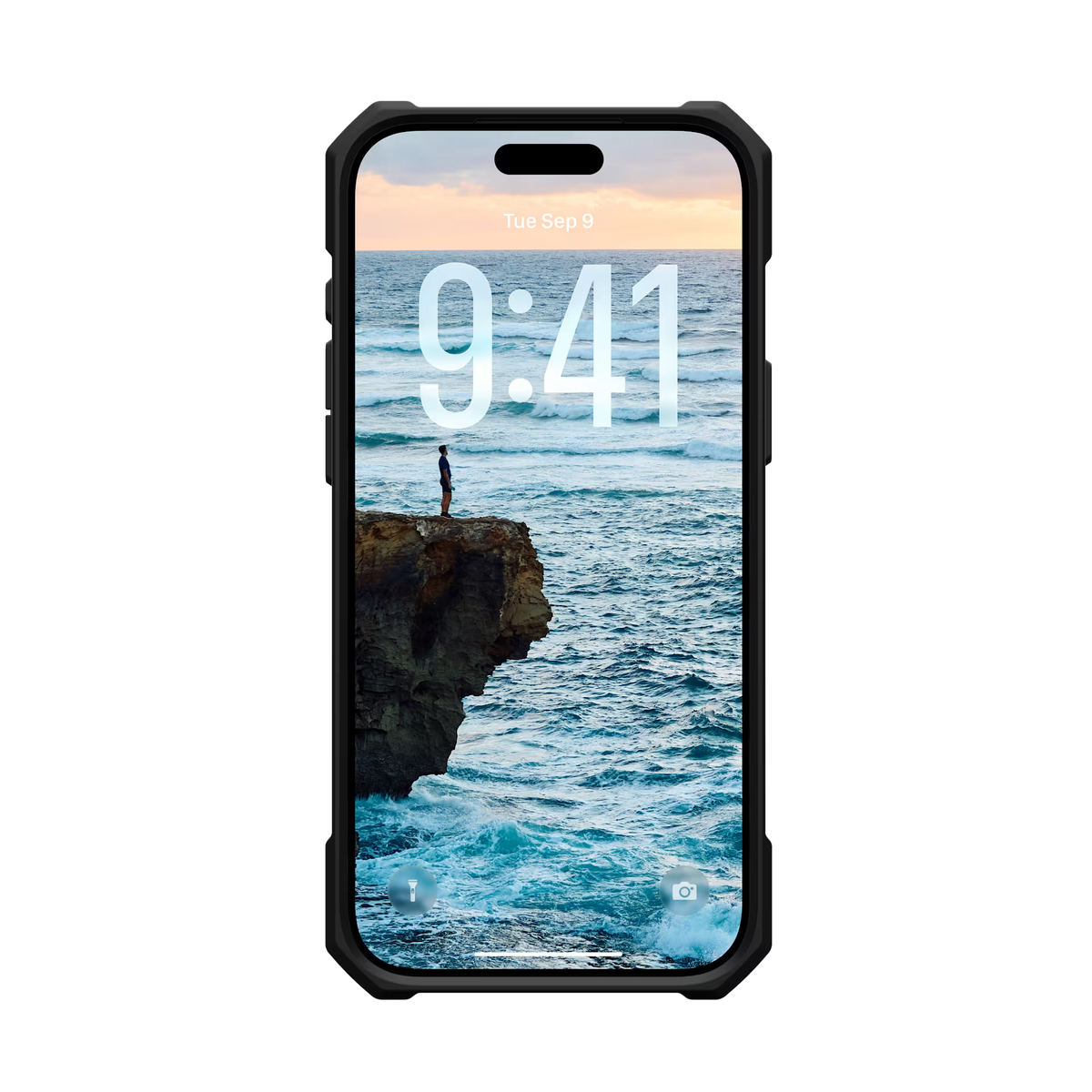 Essential Armour MS Case for iPhone 18 Pro 6.3 in Black - UAG