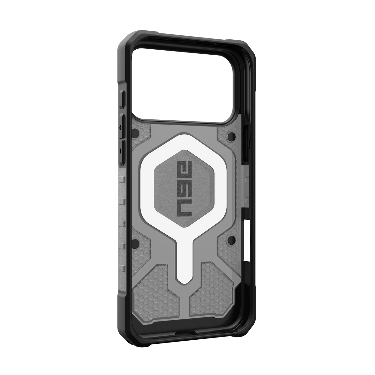 Pathfinder Clr MagSafe Case for iPhone 18 Pro Max 6.9 in Ash/Black - UAG