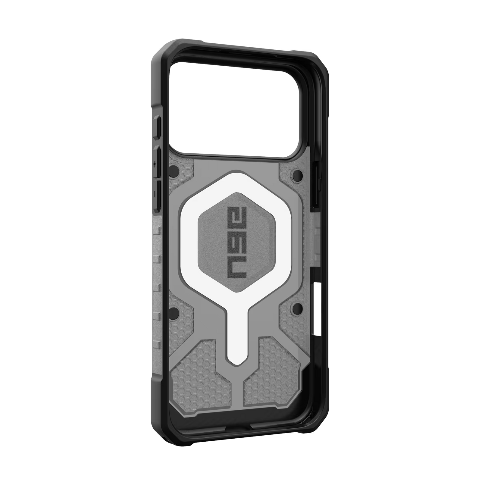 Pathfinder Clr MagSafe Case for iPhone 18 Pro Max 6.9 in Ash/Black - UAG