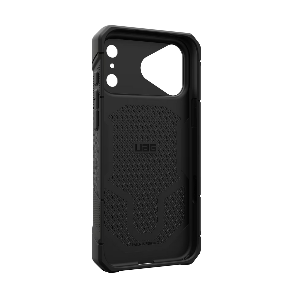 Monarch Pro Case for iPhone 18 Pro Max 6.9 in Kevlar Black - UAG