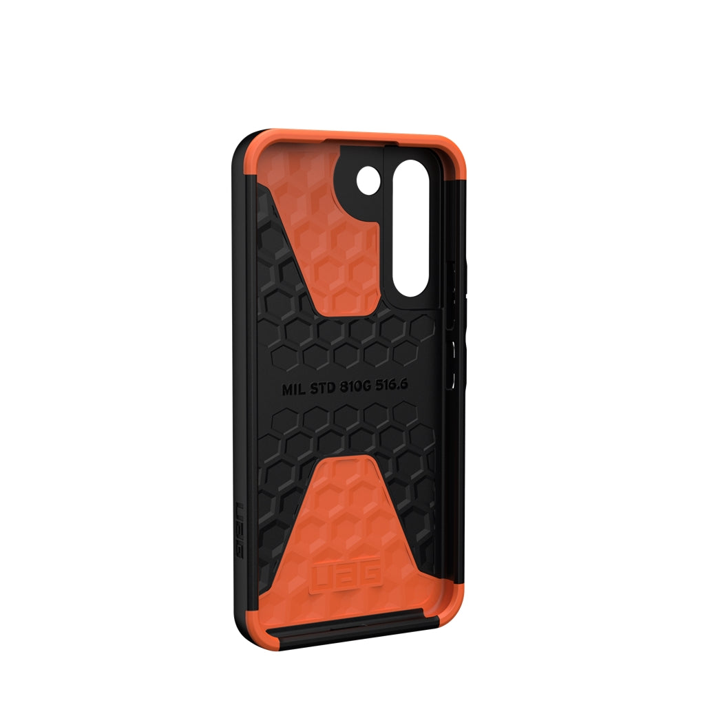 UAG Civilian Slim Tough Case Samsung S22 Plus 5G 6.6 - Black 2
