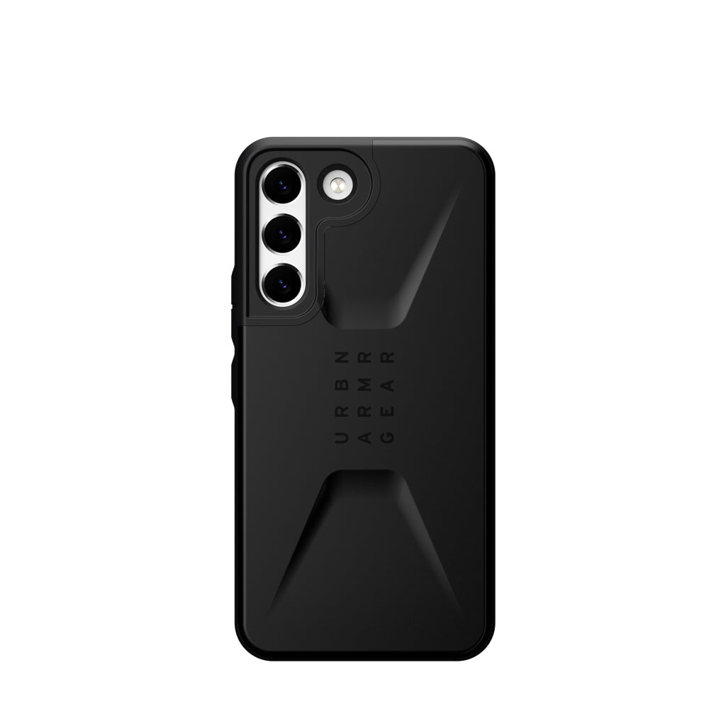 UAG Civilian Slim Tough Case Samsung S22 Plus 5G 6.6 - Black 3