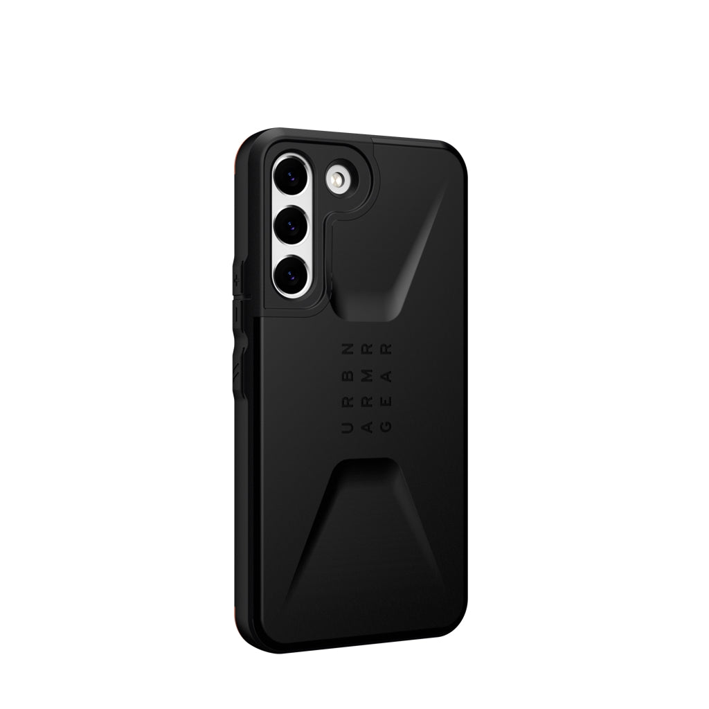 UAG Civilian Slim Tough Case Samsung S22 Plus 5G 6.6 - Black 4