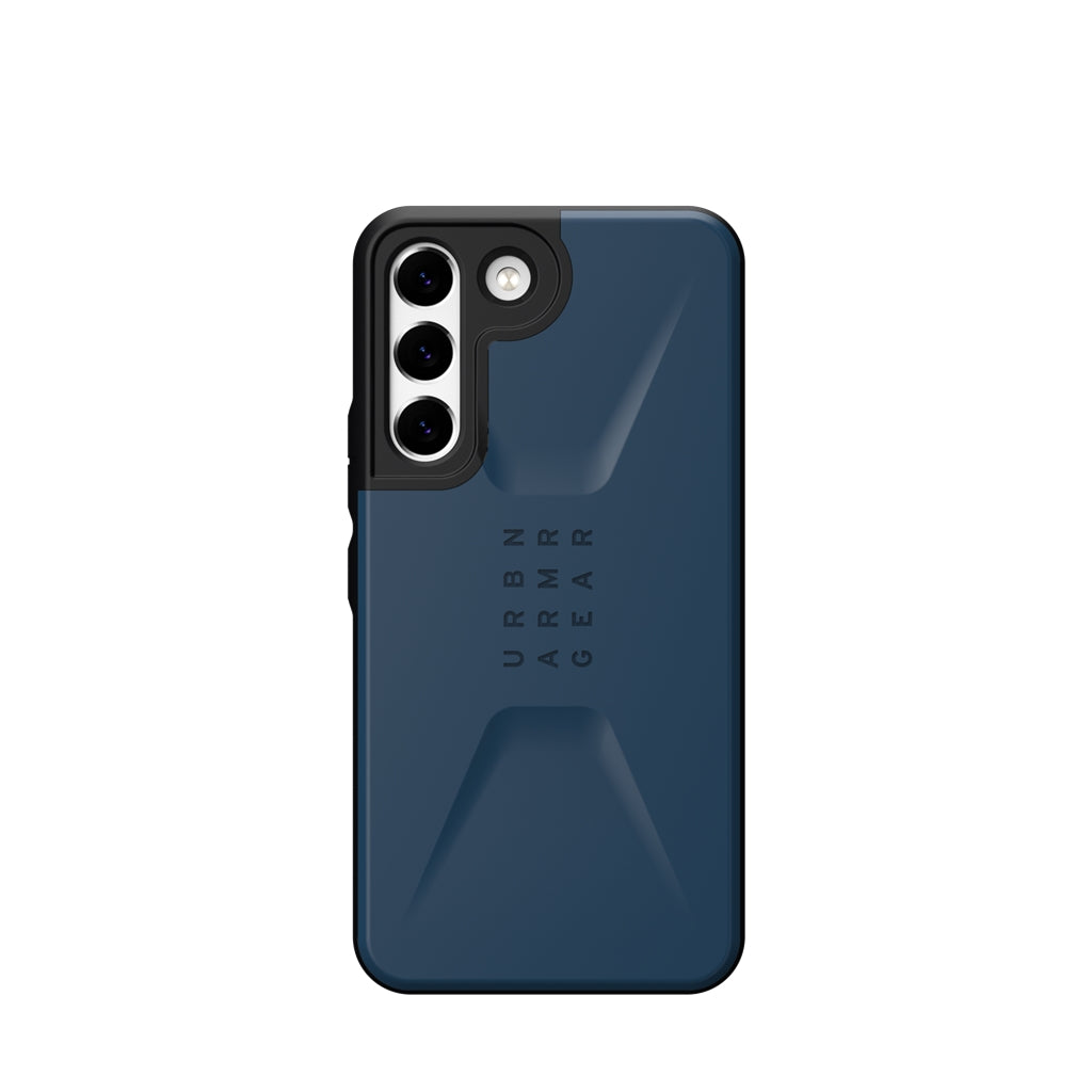 UAG Civilian Slim Tough Case Samsung S22 Standard 5G 6.1 - Blue 3