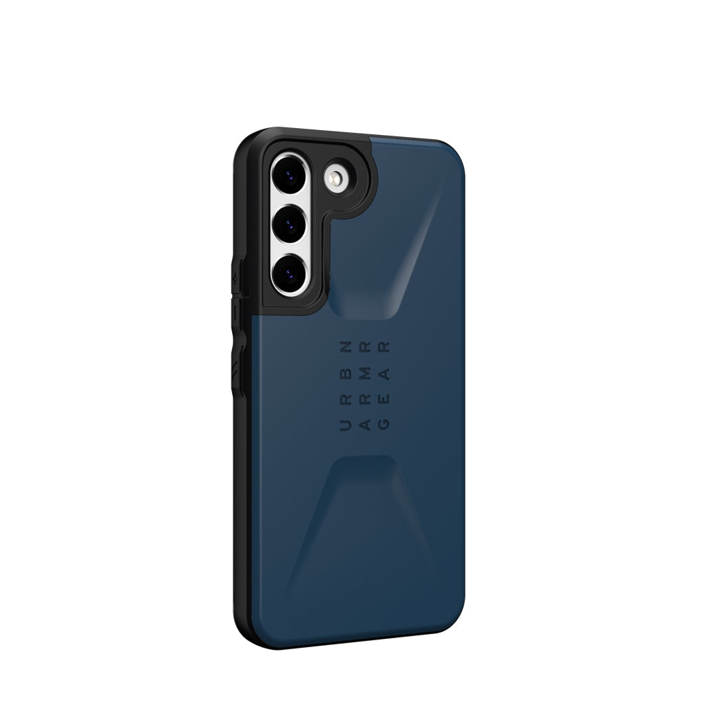 UAG Civilian Slim Tough Case Samsung S22 Standard 5G 6.1 - Blue 4