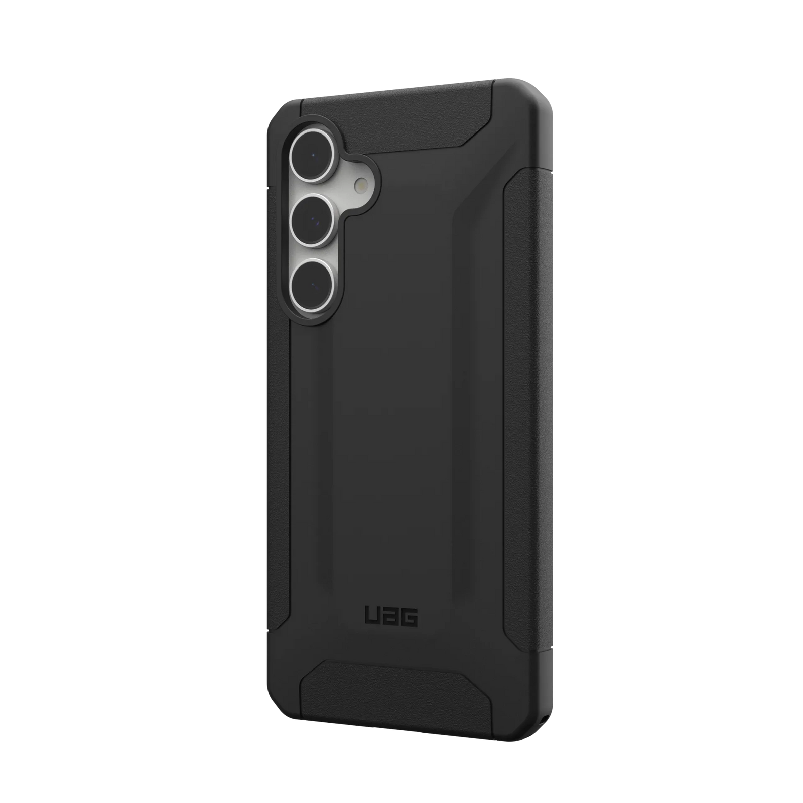UAG Scout Slim Rugged Case Samsung Galaxy S24 FE  - Black - Mac Addict