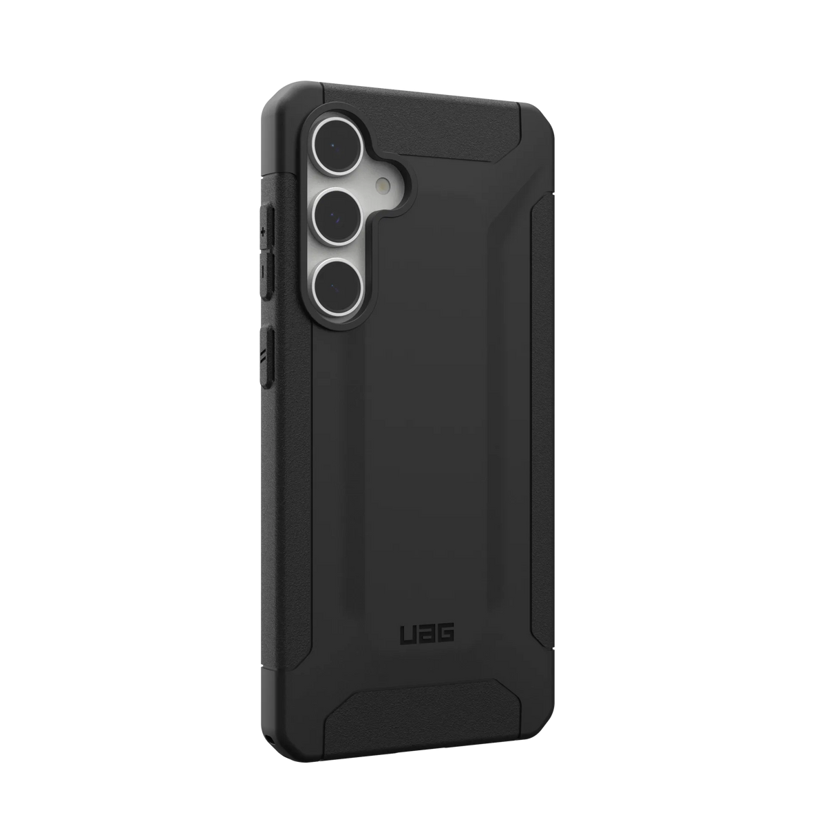 UAG Scout Slim Rugged Case Samsung Galaxy S24 FE  - Black - Mac Addict