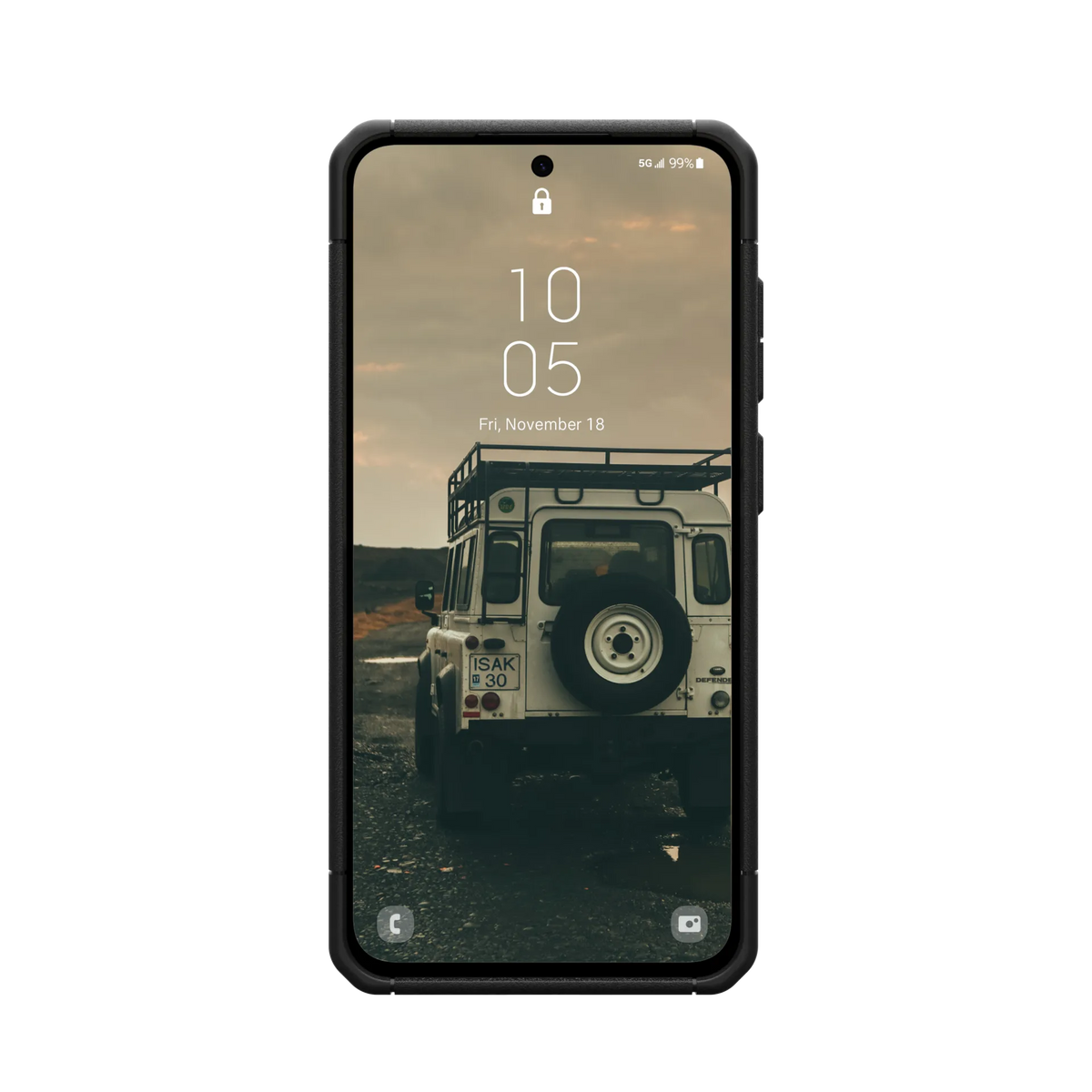 UAG Scout Slim Rugged Case Samsung Galaxy S24 FE  - Black - Mac Addict