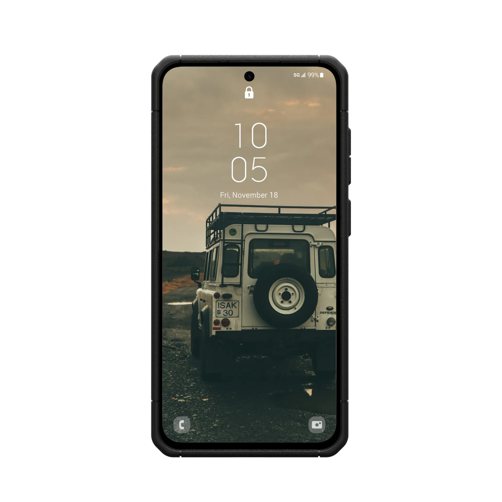 UAG Scout Slim Rugged Case Samsung Galaxy S24 FE  - Black - Mac Addict