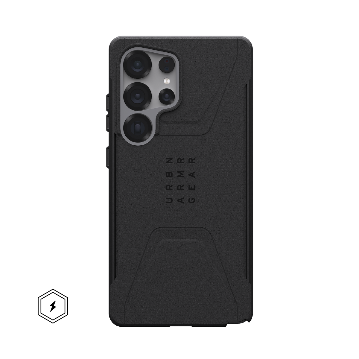 UAG Civilian Case &amp; Magnet Samsung S25 Ultra 5G 6.9 - Black