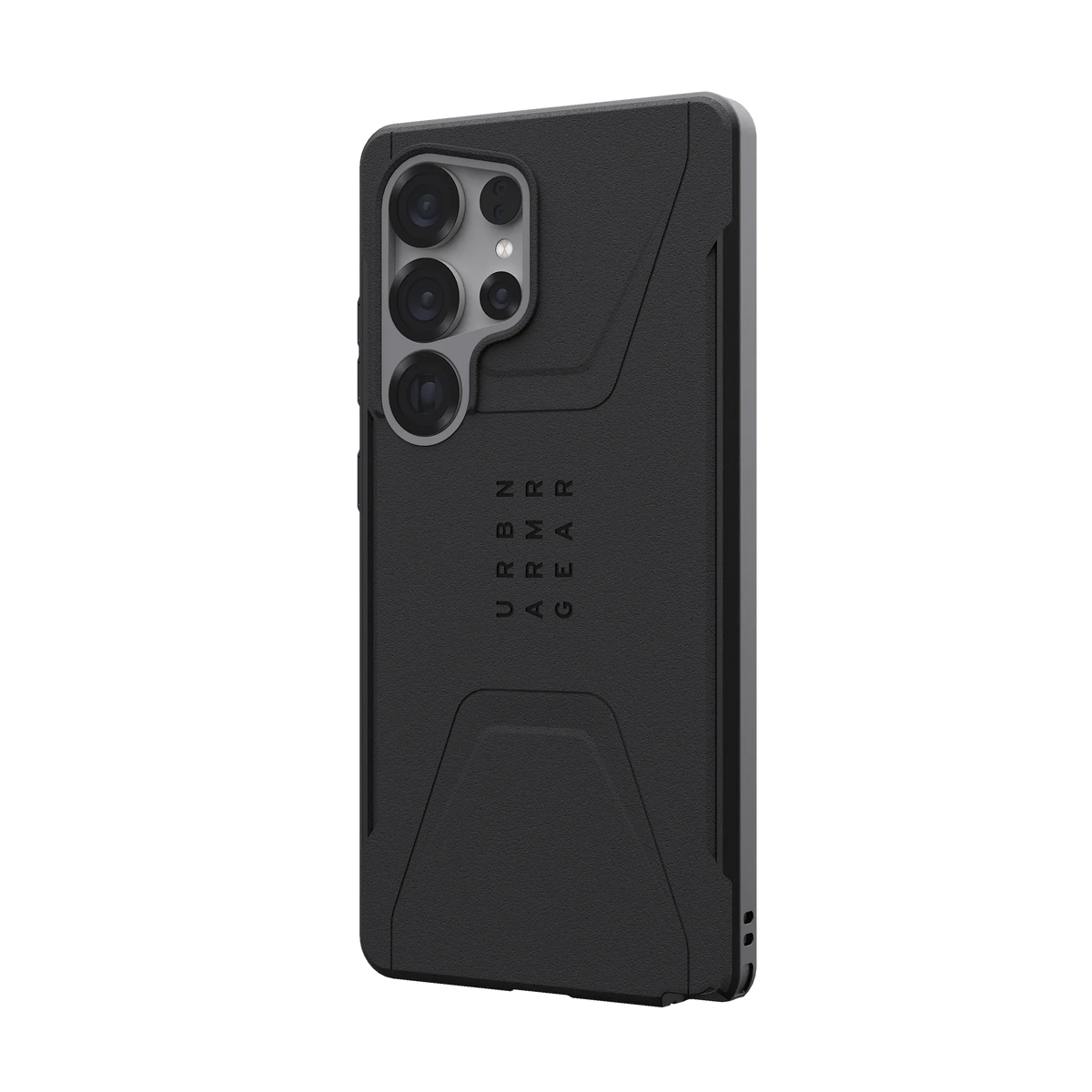 UAG Civilian Case & Magnet Samsung S25 Ultra 5G 6.9 - Black