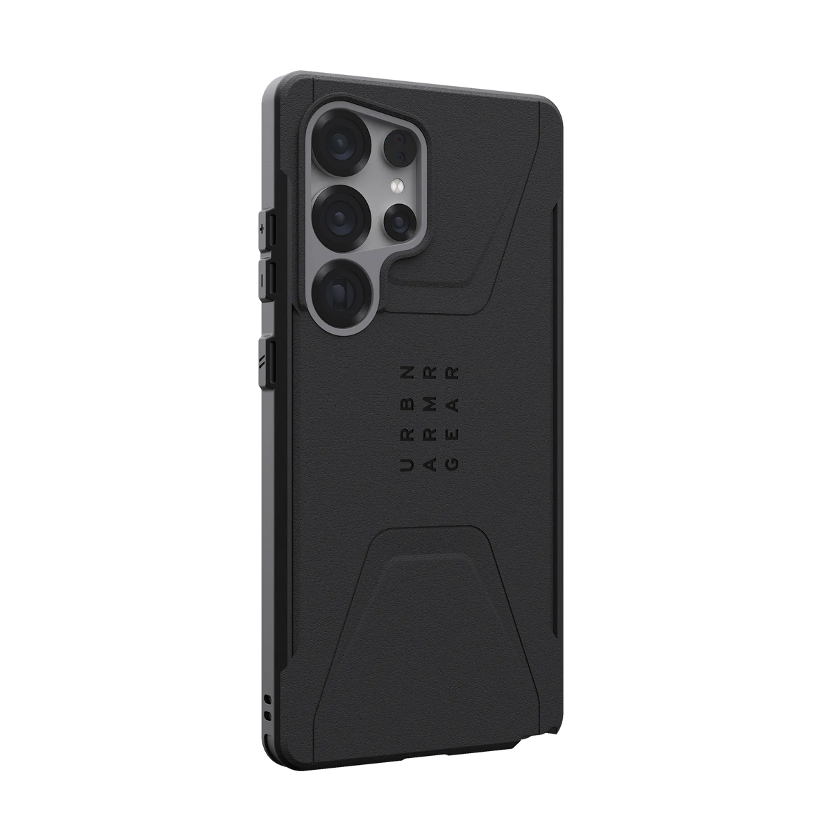 UAG Civilian Case & Magnet Samsung S25 Ultra 5G 6.9 - Black