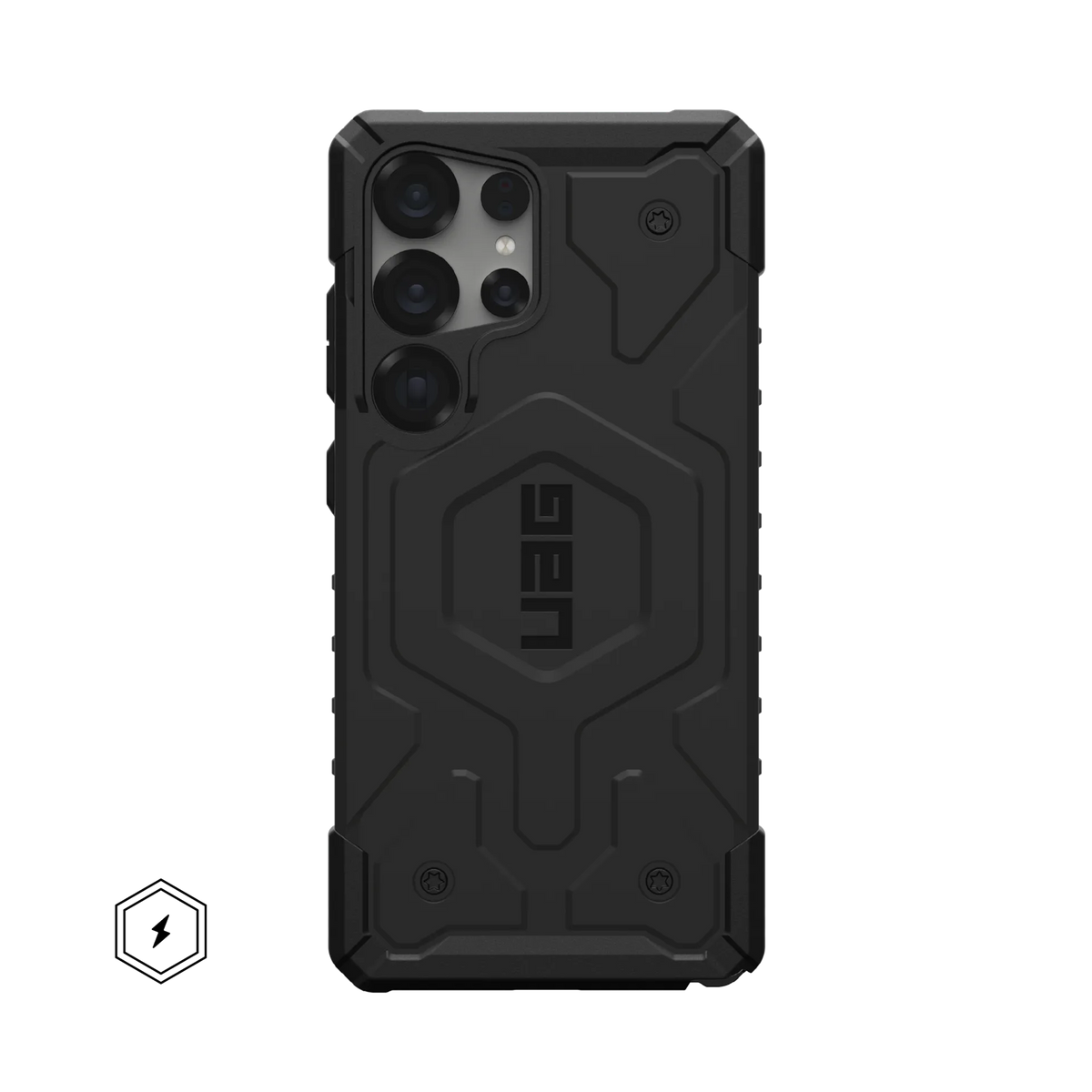 UAG Pathfinder Rugged Case &amp; Magnet Samsung S25 Ultra 5G 6.9 - Black