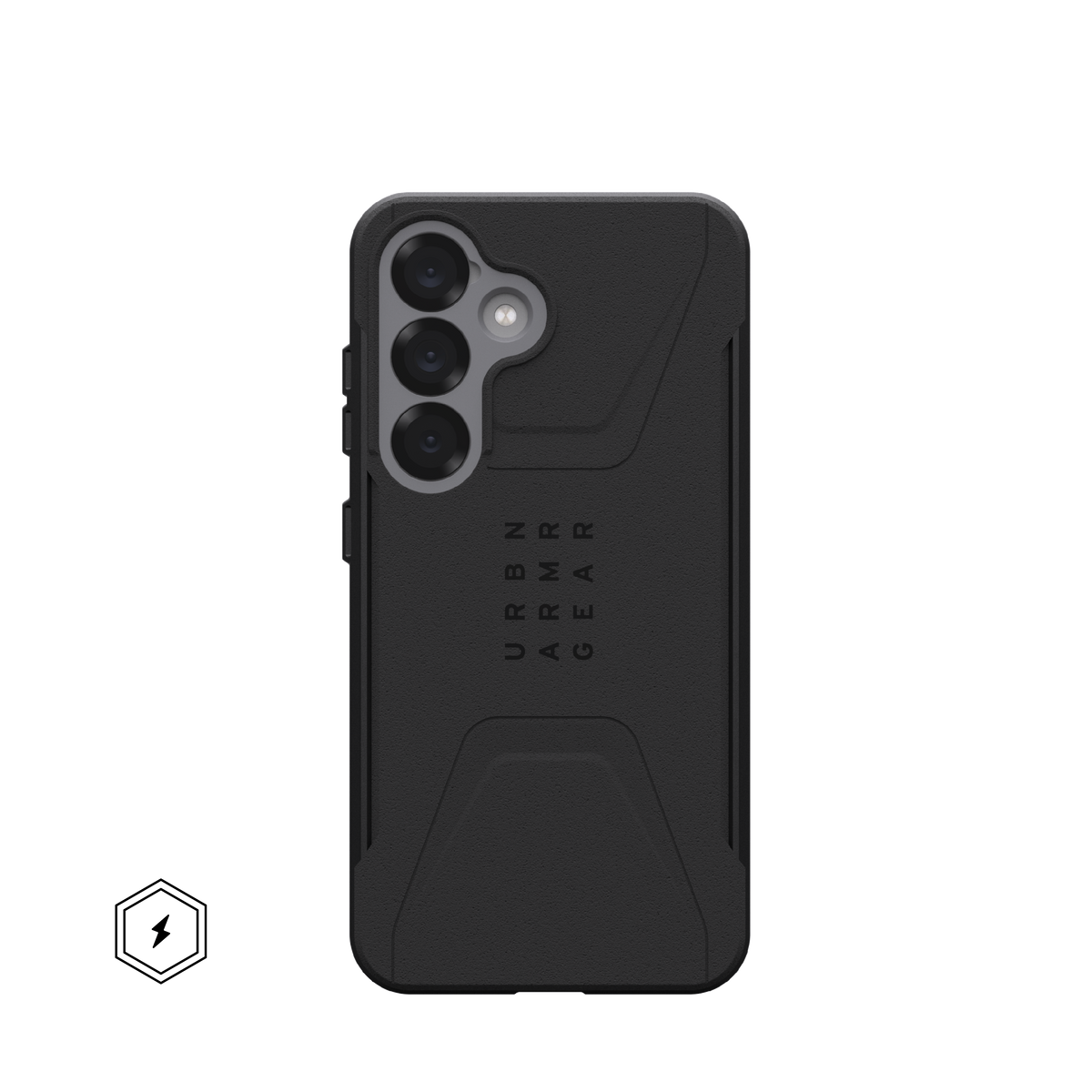 UAG Civilian Case &amp; Magnet Samsung S25 Standard 6.2 - Black