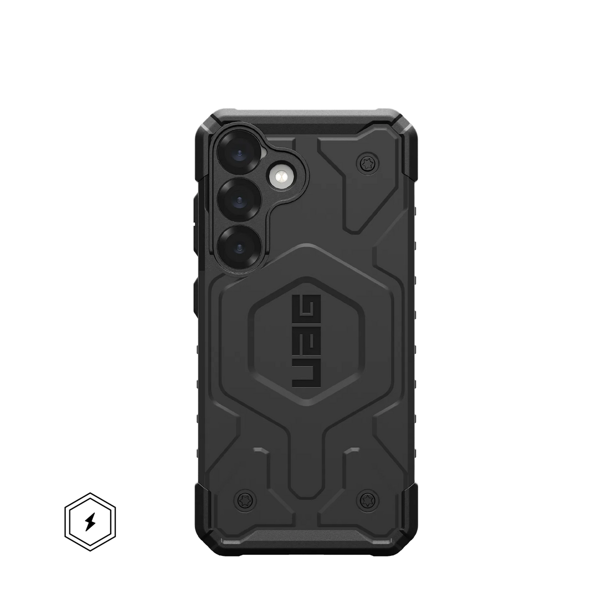UAG Pathfinder Rugged Case &amp; Magnet Samsung S25 Standard 6.2 - Black