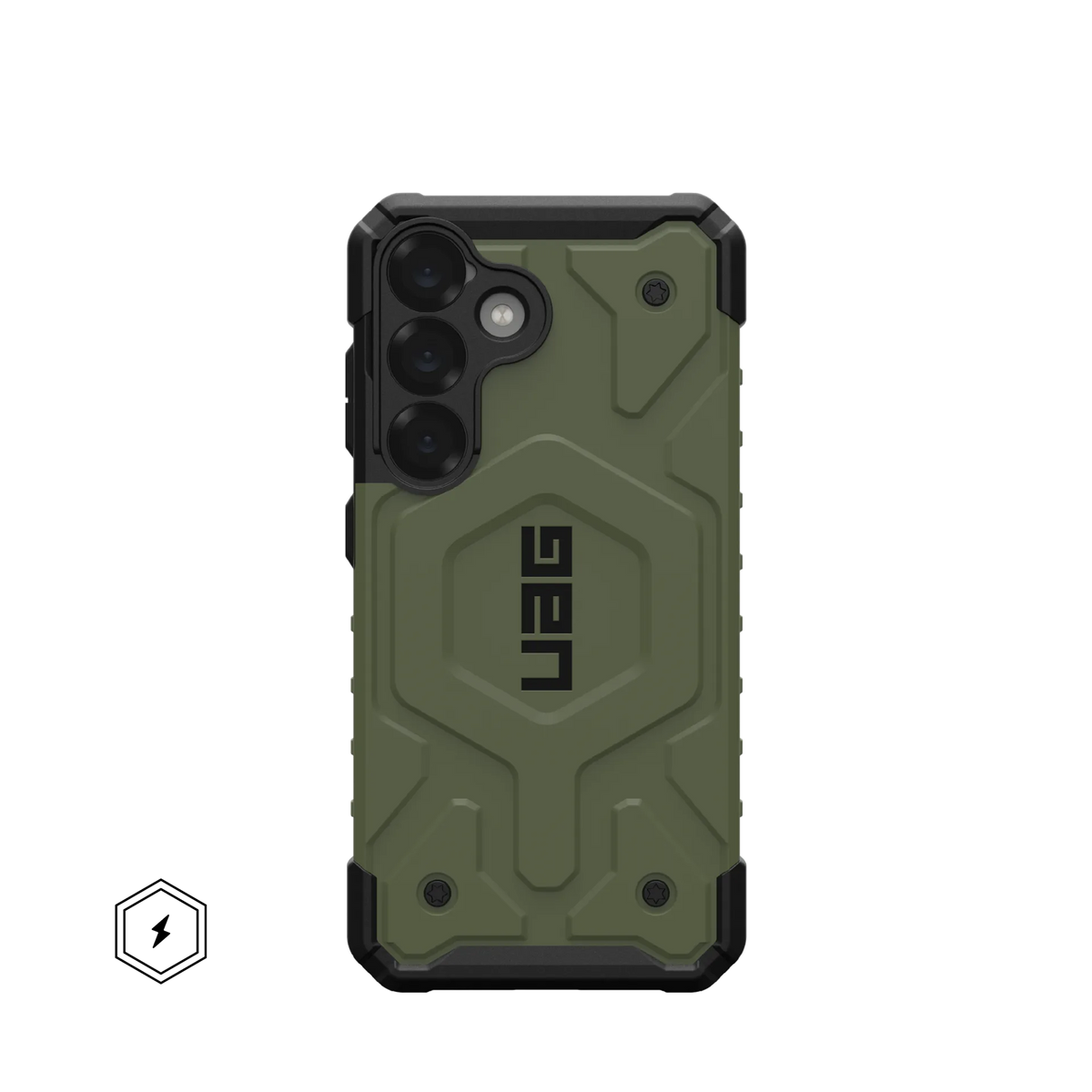 UAG Pathfinder Rugged Case &amp; Magnet Samsung S25 Standard 6.2 - Olive Green