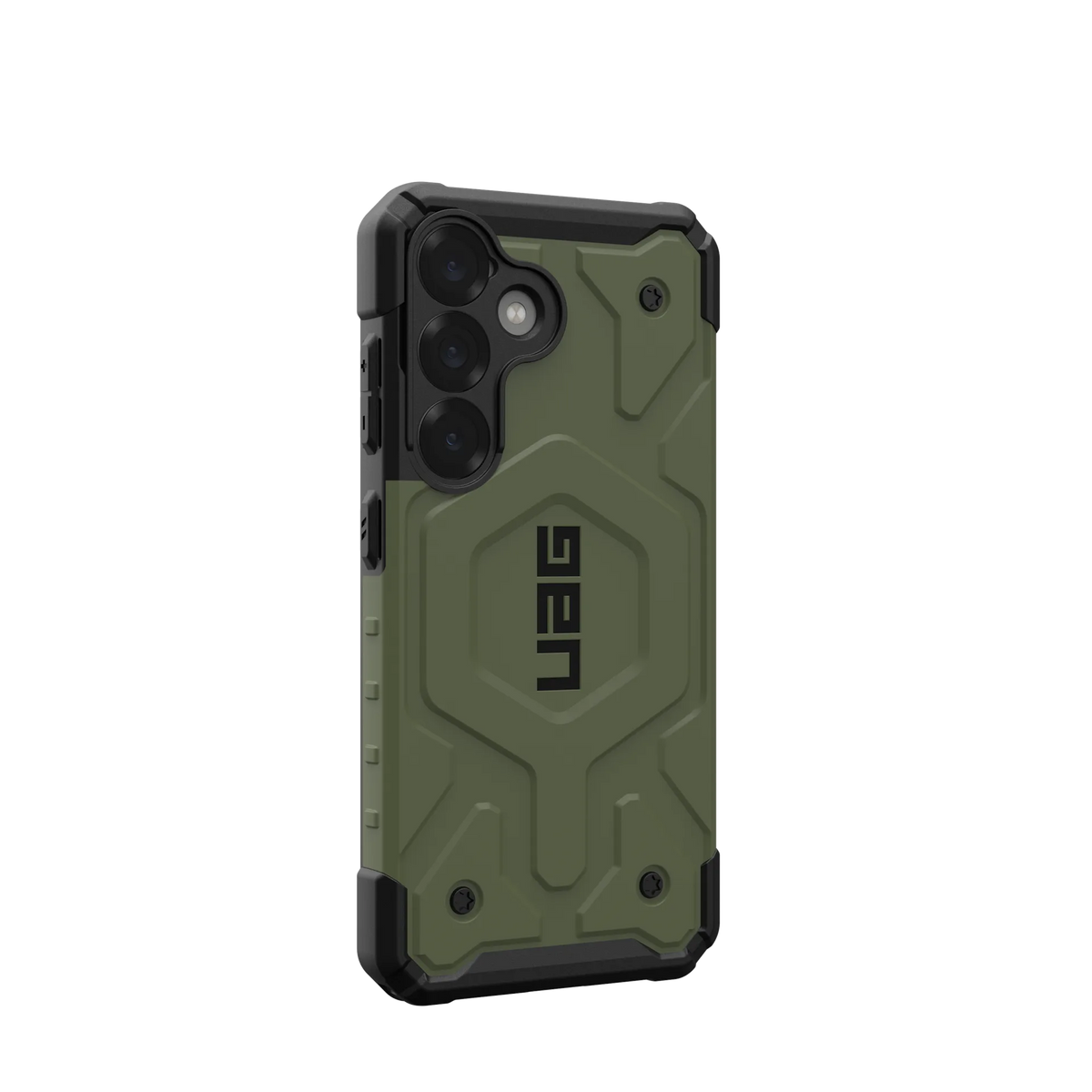 UAG Pathfinder Rugged Case & Magnet Samsung S25 Standard 6.2 - Olive Green