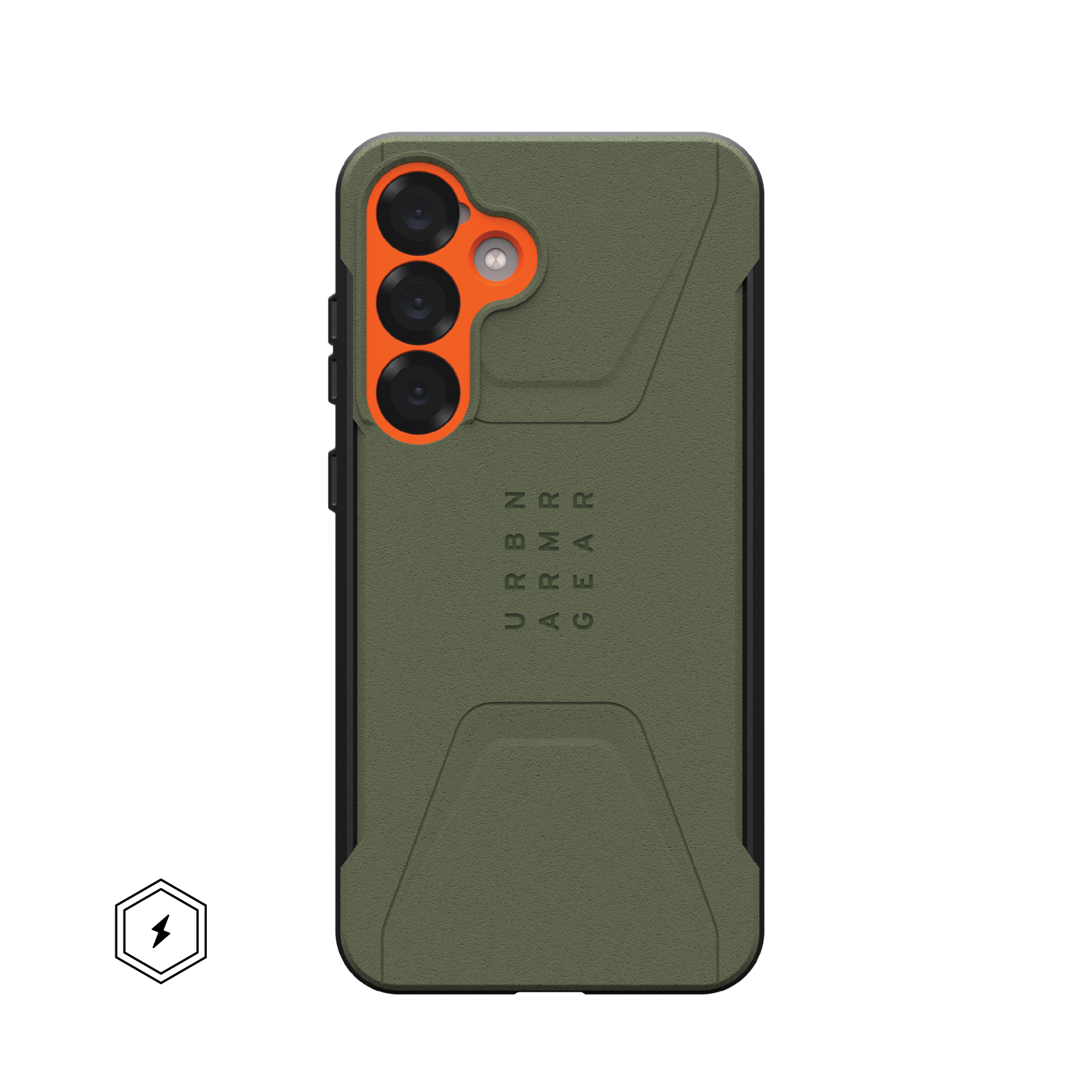UAG Civilian Case & Magnet Samsung S25 Standard 6.2 - Olive Green