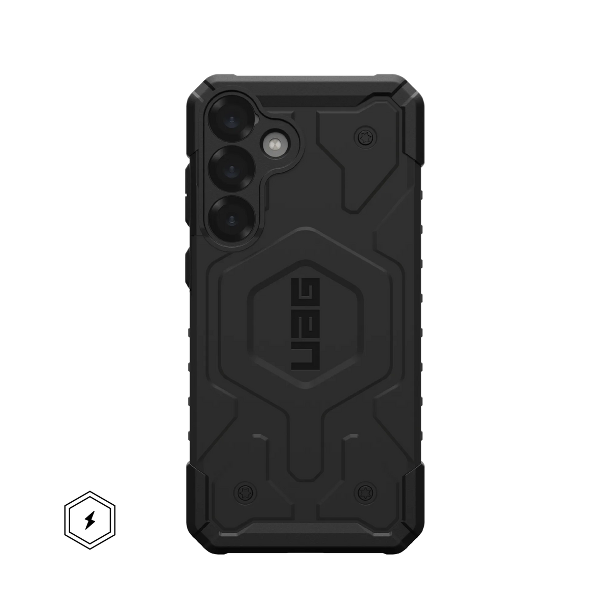 UAG Pathfinder Rugged Case &amp; Magnet Samsung S25 Plus 5G 6.7 - Black