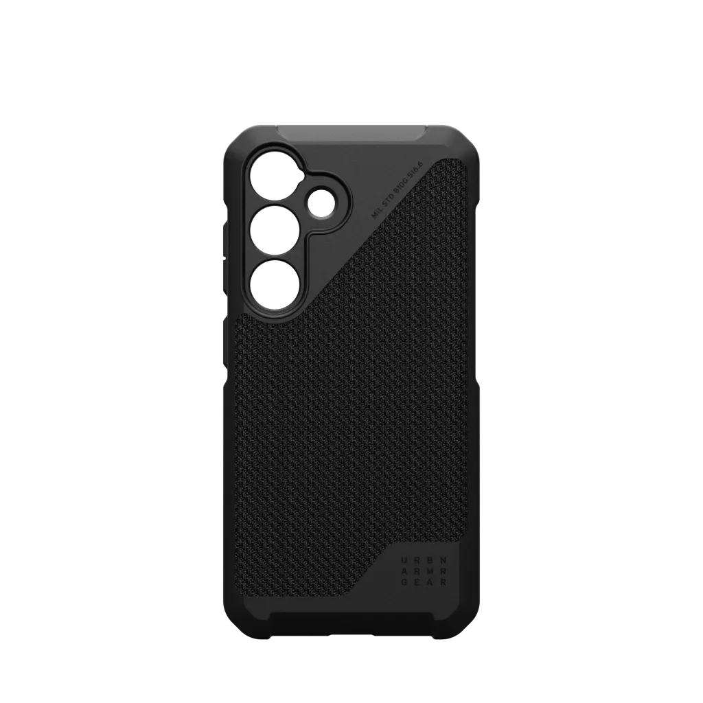 UAG Metropolis LT Pro Kevlar Case Samsung S24 Standard 5G 6.2 - Black - Mac Addict