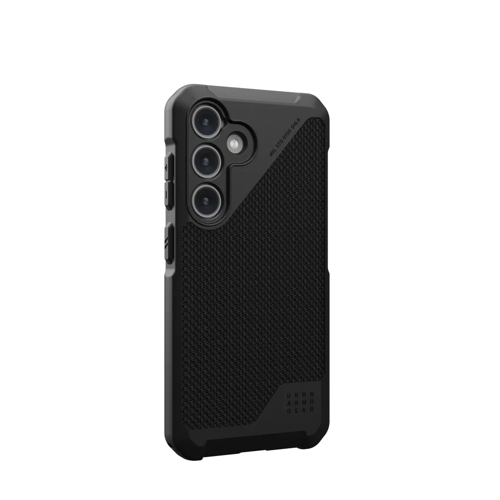 UAG Metropolis LT Pro Kevlar Case Samsung S24 Standard 5G 6.2 - Black - Mac Addict