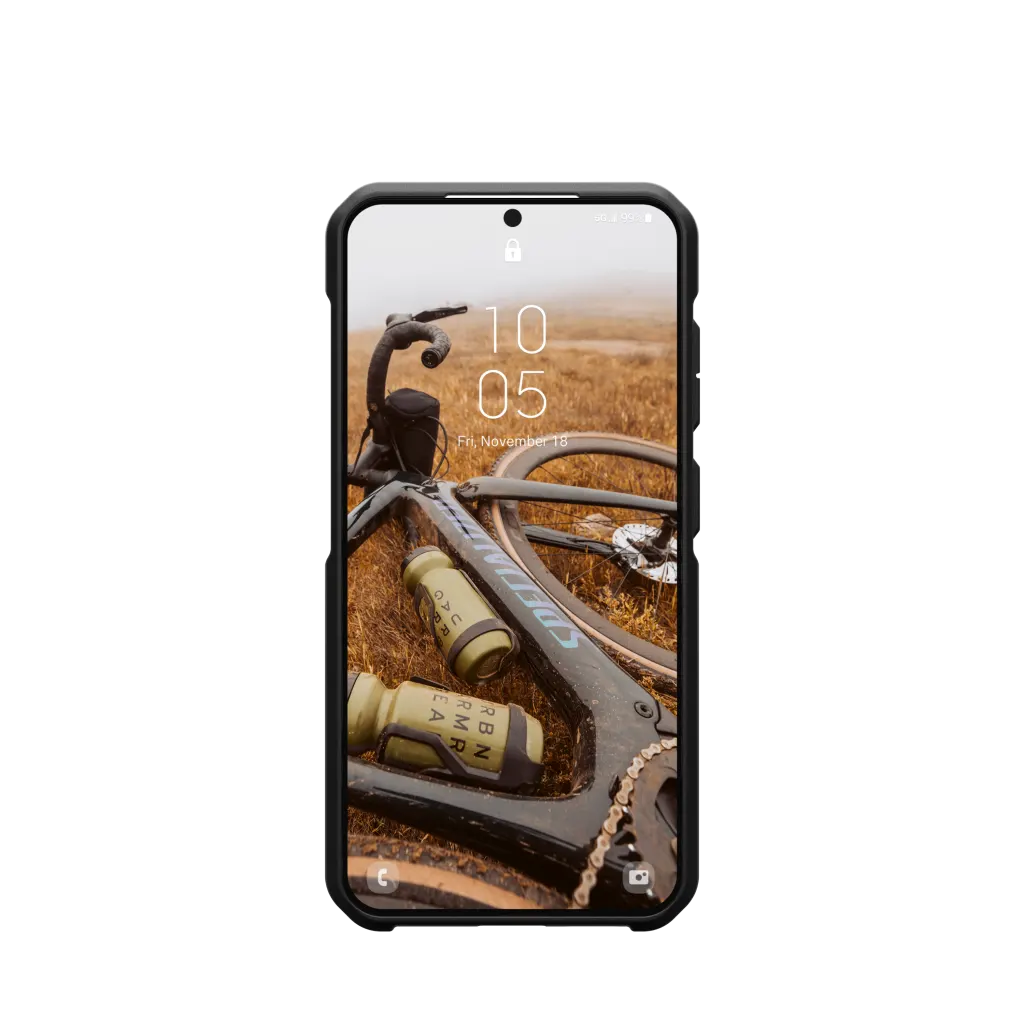 UAG Metropolis LT Pro Kevlar Case Samsung S24 Standard 5G 6.2 - Black - Mac Addict