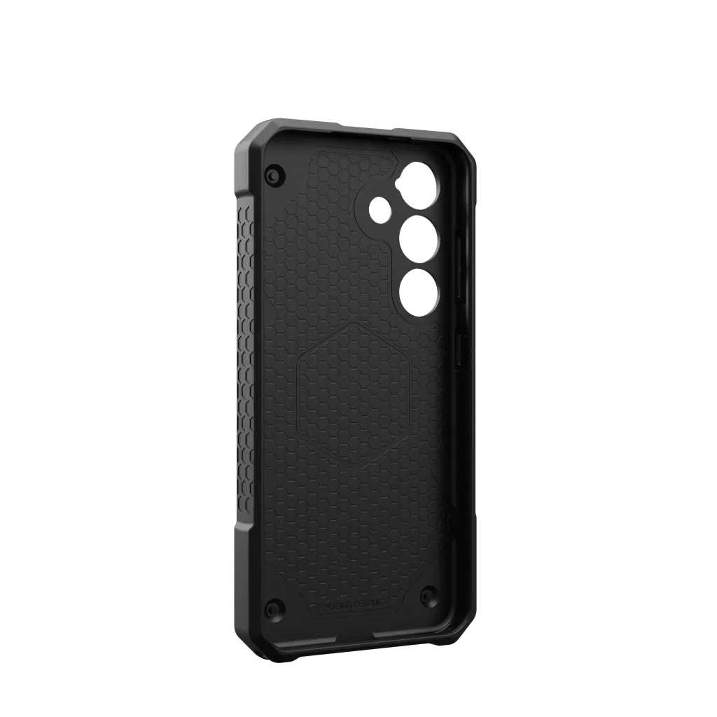 UAG Monarch Pro Rugged Case & Magnet Samsung S24 Plus 5G 6.7 - Carbon Fibre - Mac Addict