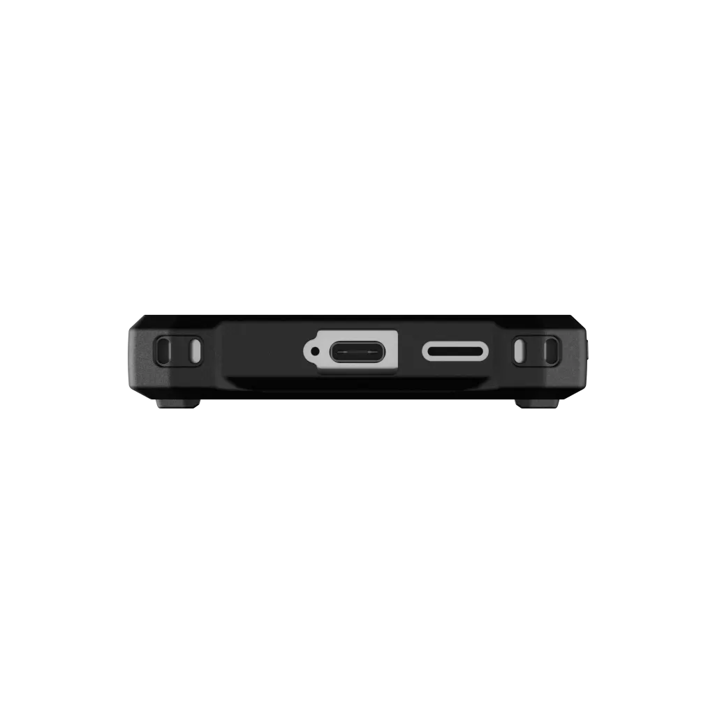 UAG Monarch Pro Rugged Case & Magnet Samsung S24 Plus 5G 6.7 - Carbon Fibre - Mac Addict
