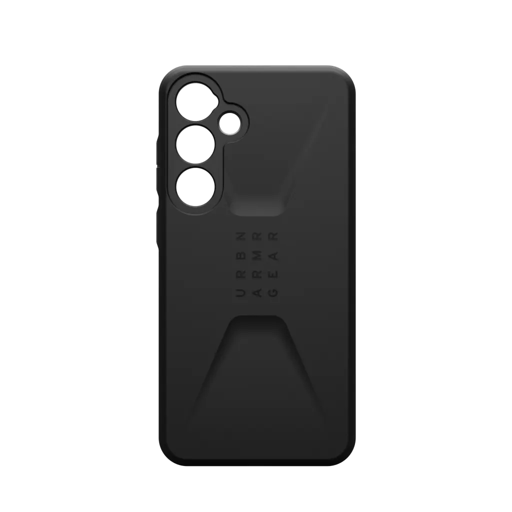 UAG Civilian Slim Tough Case Samsung S24 Standard 5G 6.2 - Black - Mac Addict