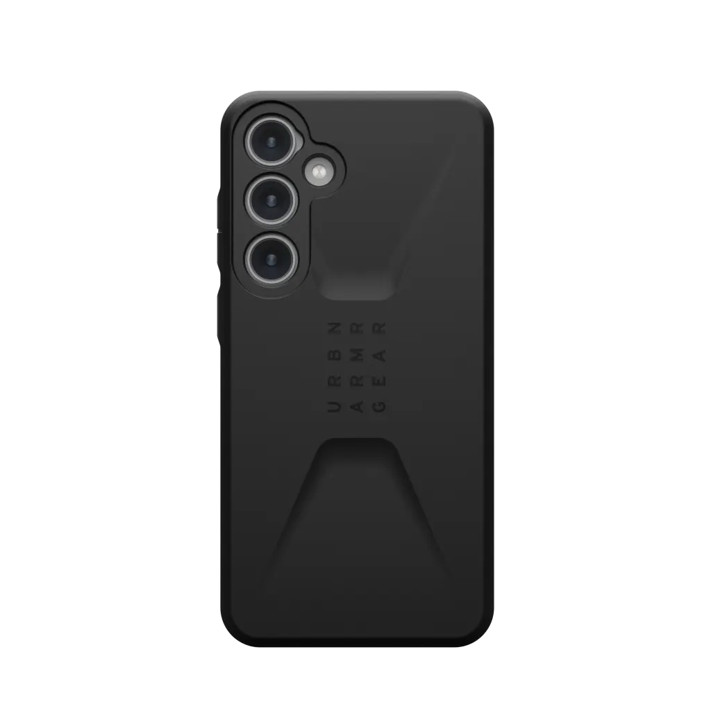 UAG Civilian Slim Tough Case Samsung S24 Standard 5G 6.2 - Black - Mac Addict