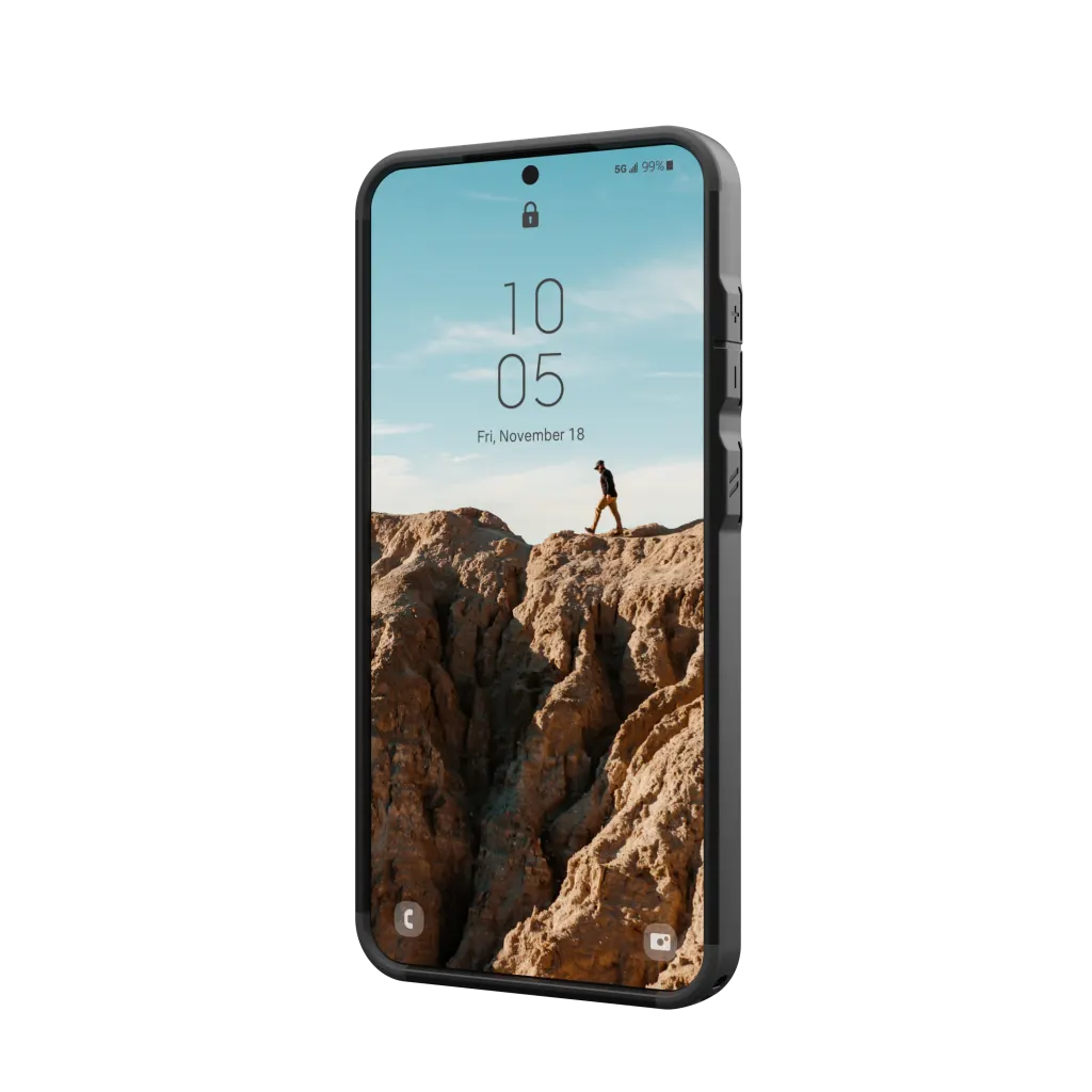 UAG Civilian Slim Tough Case Samsung S24 Standard 5G 6.2 - Black - Mac Addict
