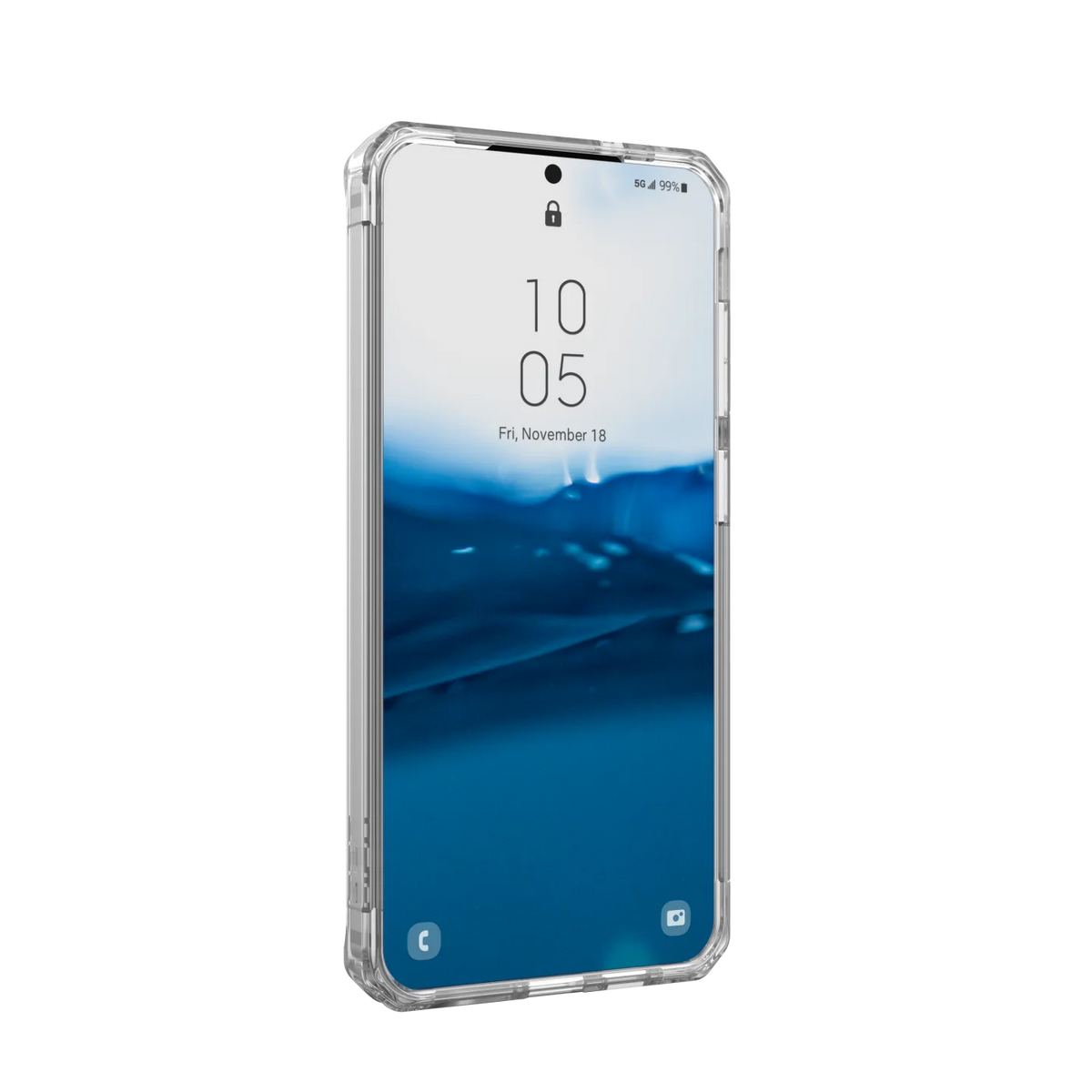 UAG Plyo Rugged Case Samsung S24 Plus 5G 6.7 - Clear Ice - Mac Addict