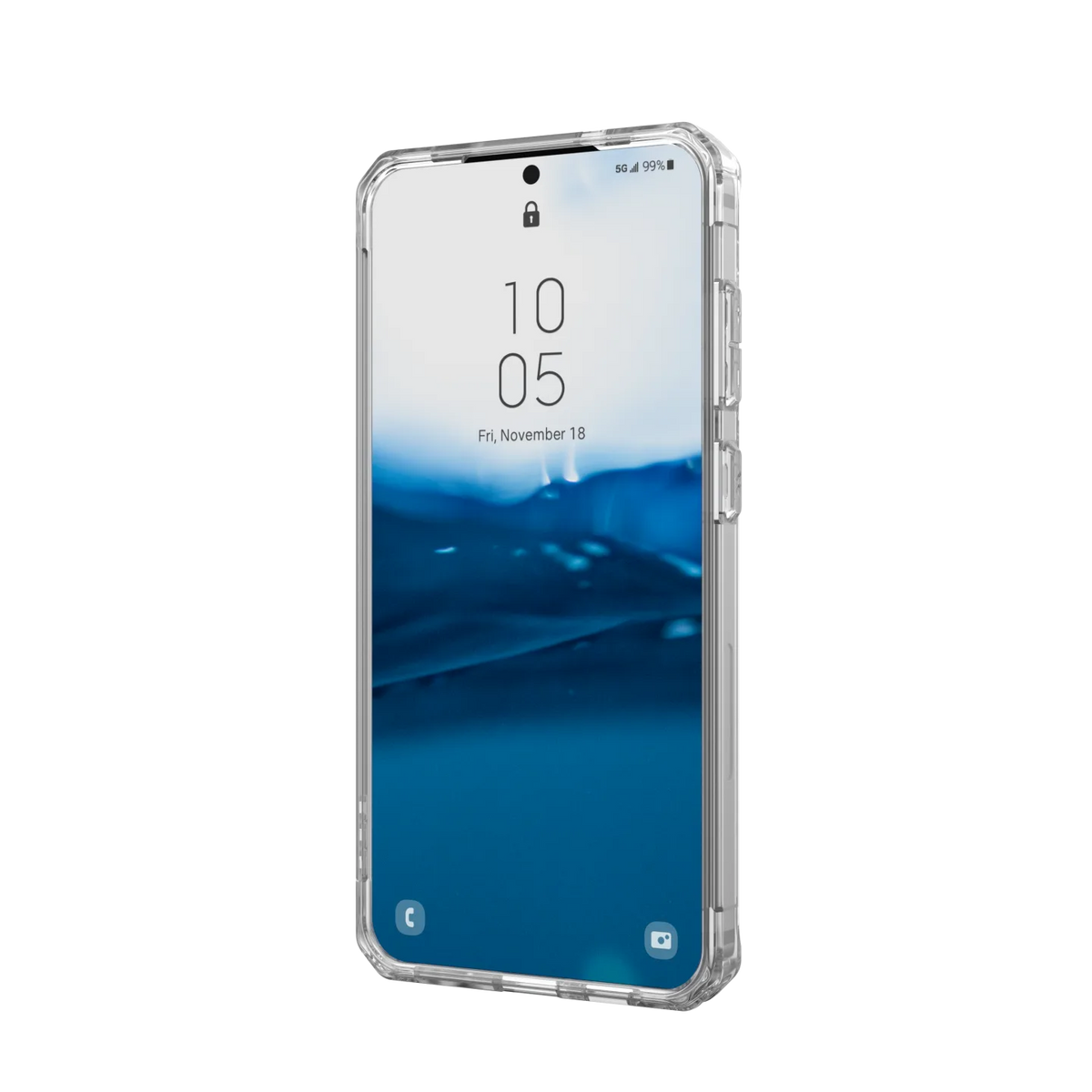 UAG Plyo Rugged Case Samsung S24 Plus 5G 6.7 - Clear Ice - Mac Addict