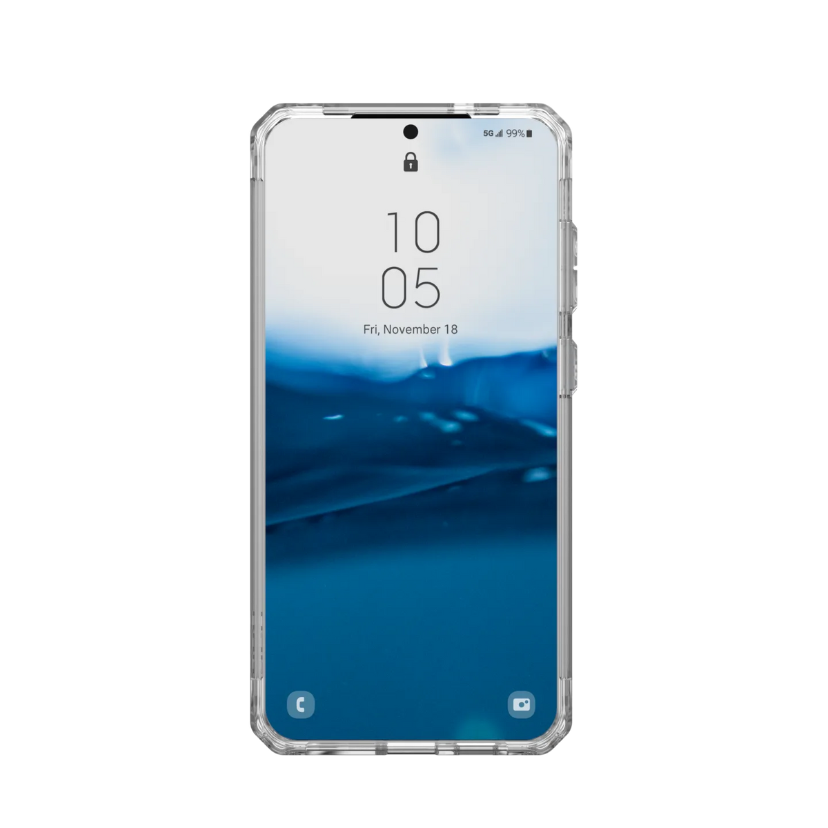 UAG Plyo Rugged Case Samsung S24 Plus 5G 6.7 - Clear Ice - Mac Addict