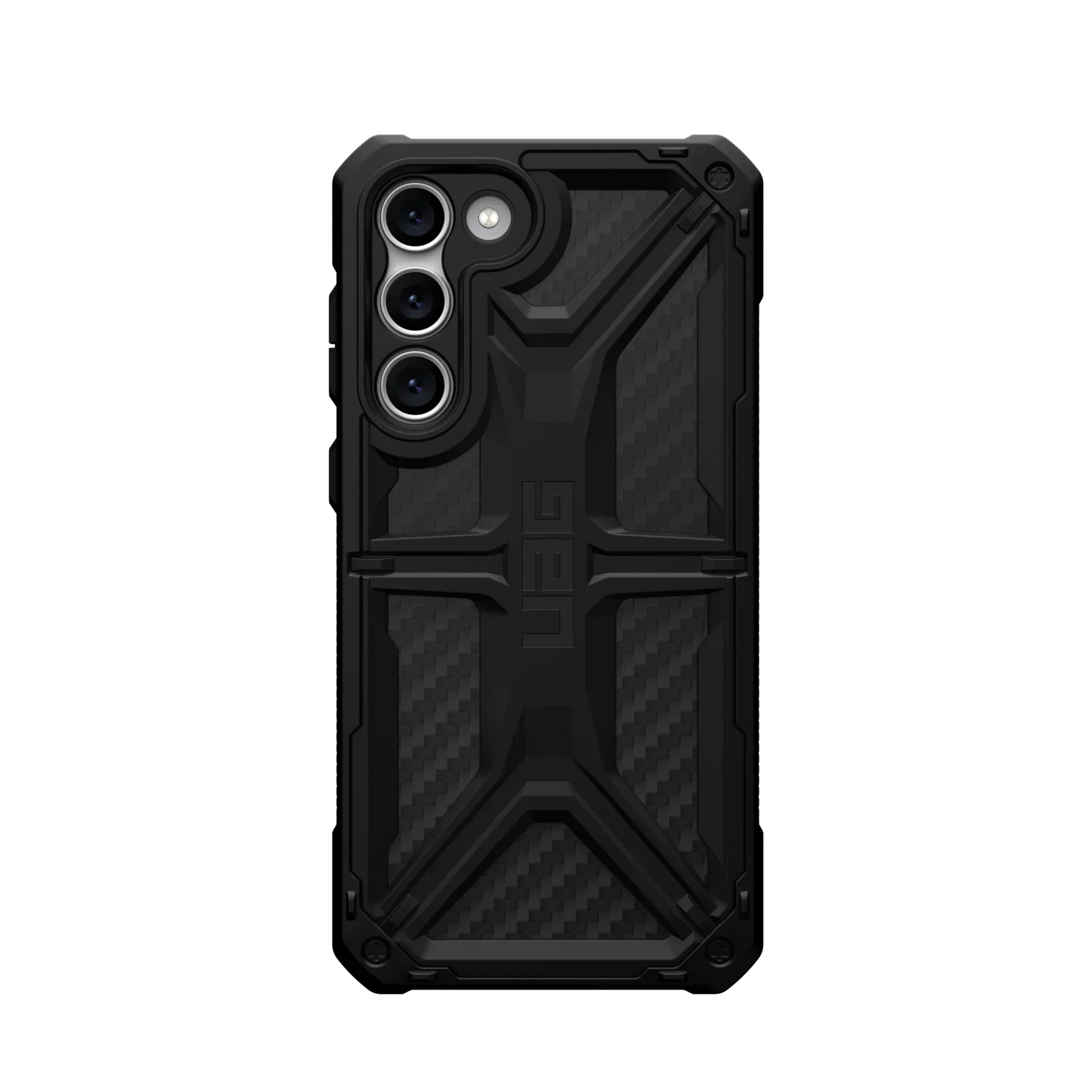 UAG Monarch Rugged Case Samsung S23 Plus 5G 6.6 - Carbon Fibre
