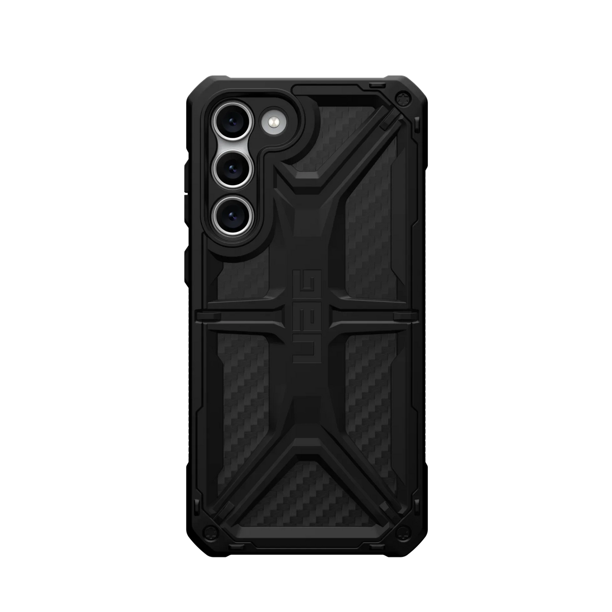 UAG Monarch Rugged Case Samsung S23 Standard 5G 6.1 - Carbon Fibre