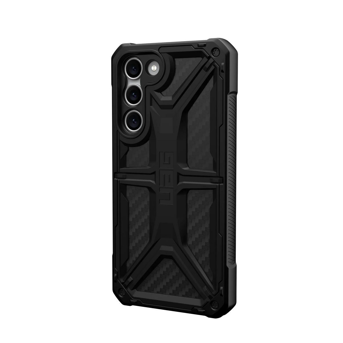 UAG Monarch Rugged Case Samsung S23 Standard 5G 6.1 - Carbon Fibre