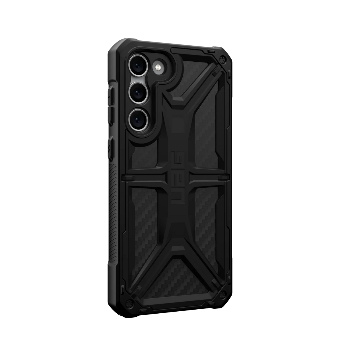 UAG Monarch Rugged Case Samsung S23 Standard 5G 6.1 - Carbon Fibre