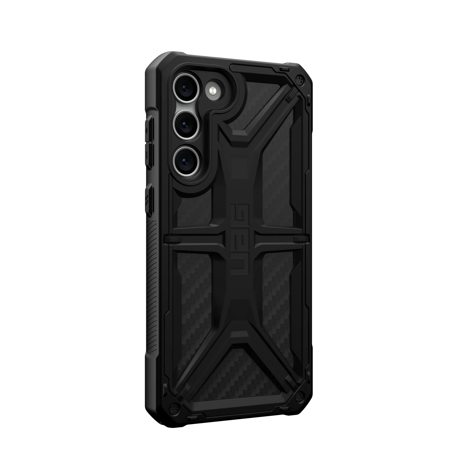 UAG Monarch Rugged Case Samsung S23 Standard 5G 6.1 - Carbon Fibre