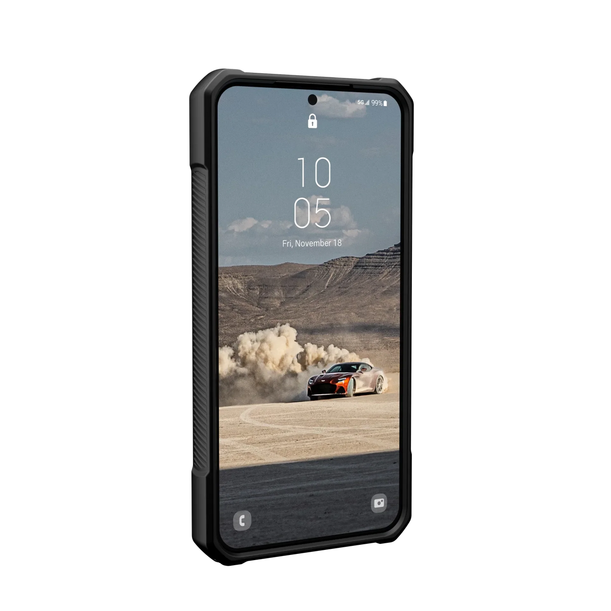 UAG Monarch Rugged Case Samsung S23 Standard 5G 6.1 - Carbon Fibre