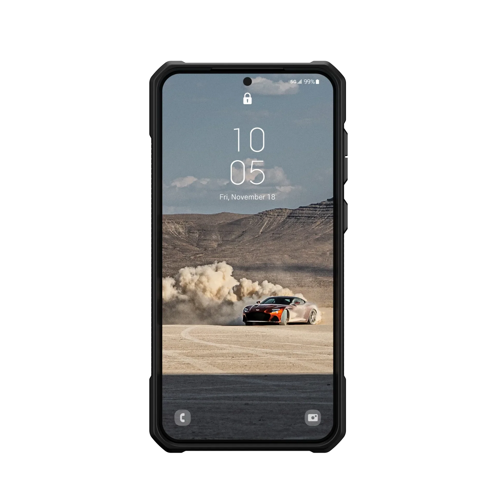 UAG Monarch Rugged Case Samsung S23 Standard 5G 6.1 - Carbon Fibre