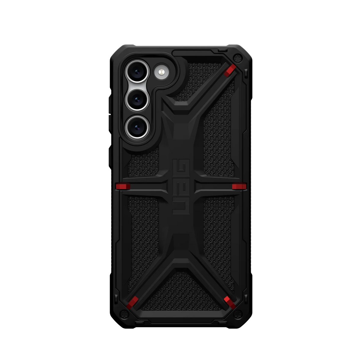 UAG Monarch Rugged Case Samsung S23 Plus 5G 6.6 - Kevlar Black