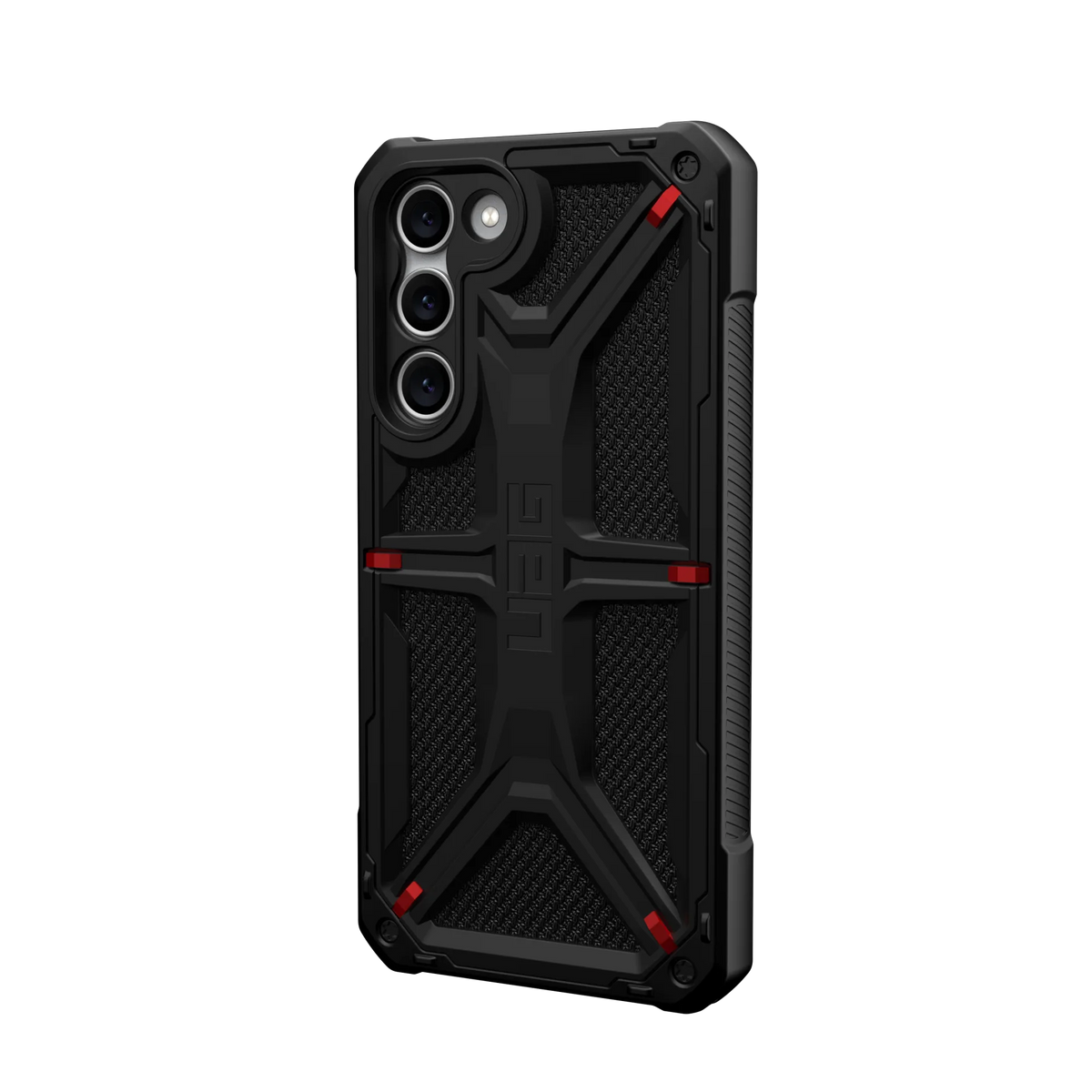 UAG Monarch Rugged Case Samsung S23 Plus 5G 6.6 - Kevlar Black