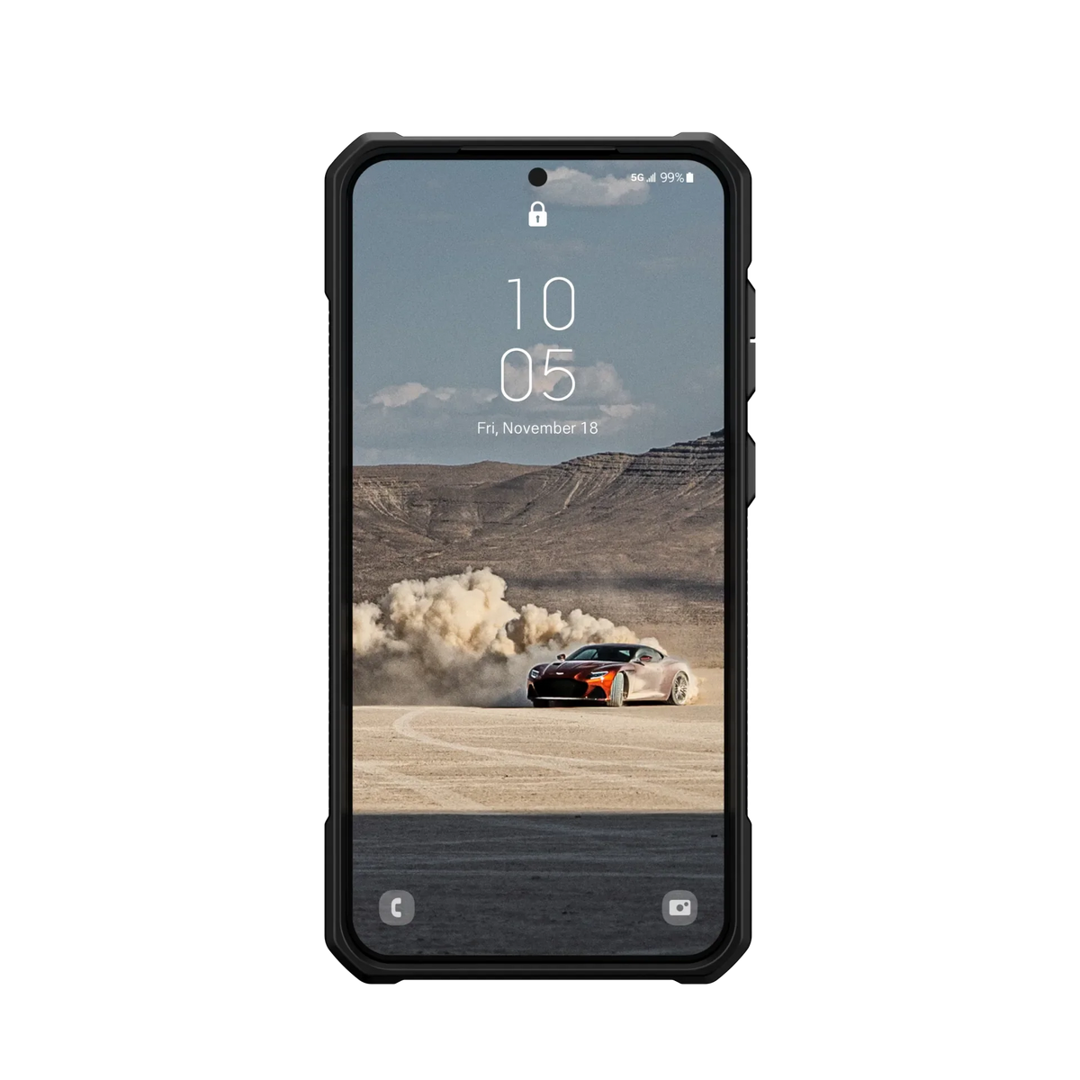 UAG Monarch Rugged Case Samsung S23 Plus 5G 6.6 - Kevlar Black