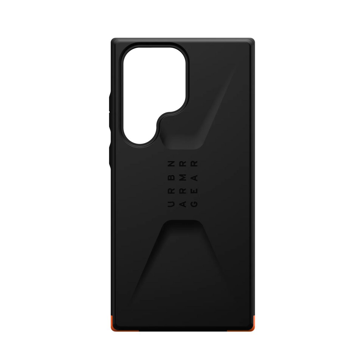UAG Civilian Slim Tough Case Samsung S23 Ultra 5G 6.8 - Black