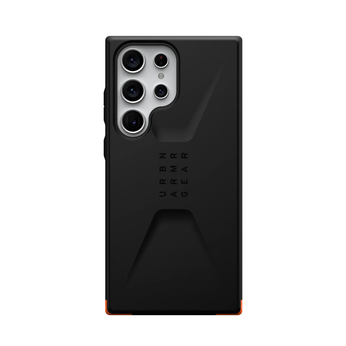 UAG Civilian Slim Tough Case Samsung S23 Ultra 5G 6.8 - Black