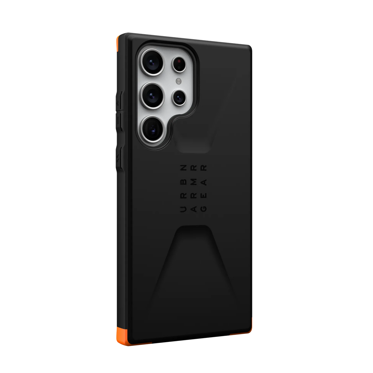 UAG Civilian Slim Tough Case Samsung S23 Ultra 5G 6.8 - Black