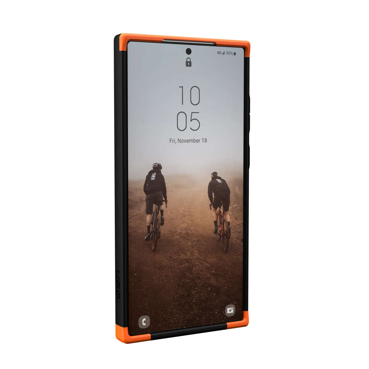 UAG Civilian Slim Tough Case Samsung S23 Ultra 5G 6.8 - Black