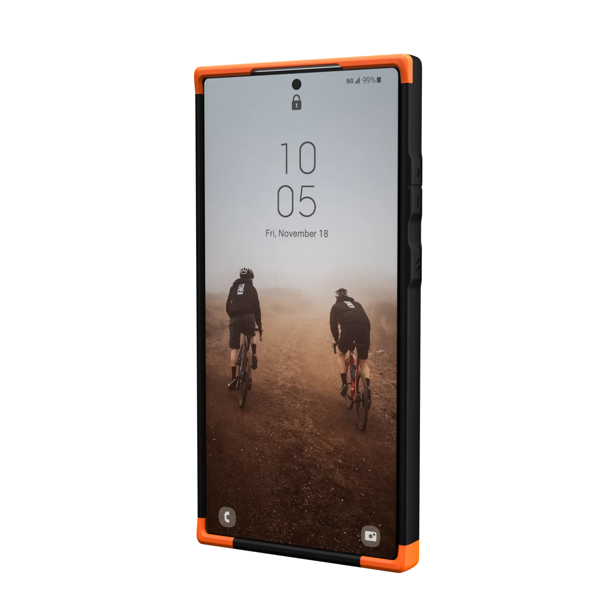 UAG Civilian Slim Tough Case Samsung S23 Ultra 5G 6.8 - Black